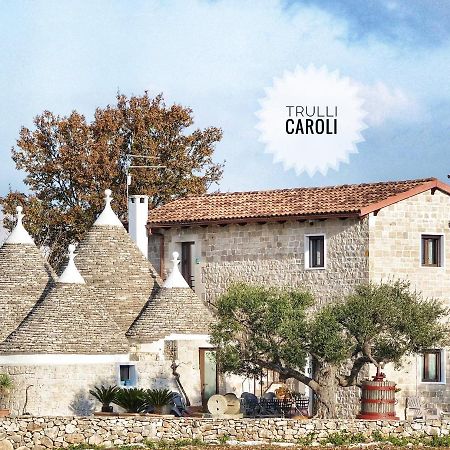 Hotel Trulli Caroli Locorotondo Zewnętrze zdjęcie