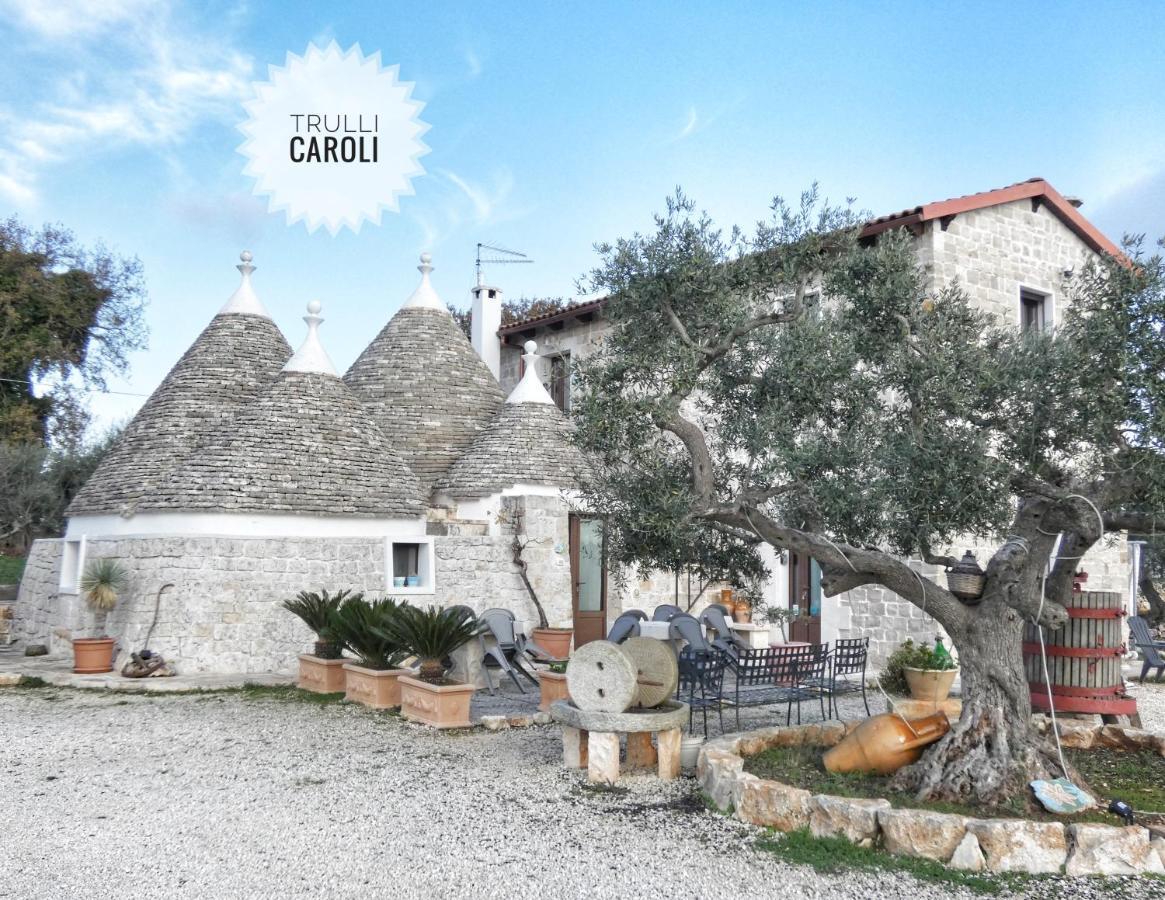 Hotel Trulli Caroli Locorotondo Zewnętrze zdjęcie