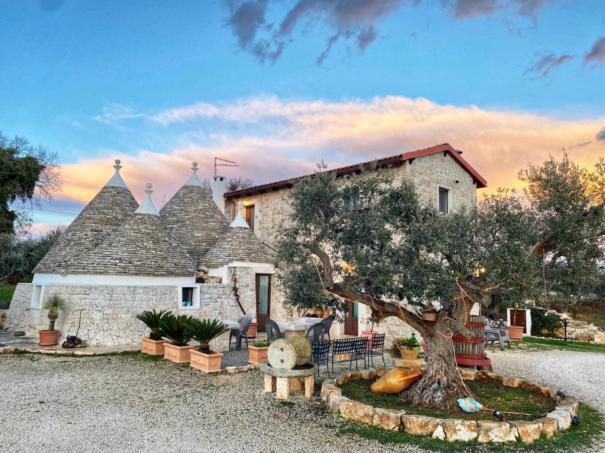 Hotel Trulli Caroli Locorotondo Zewnętrze zdjęcie