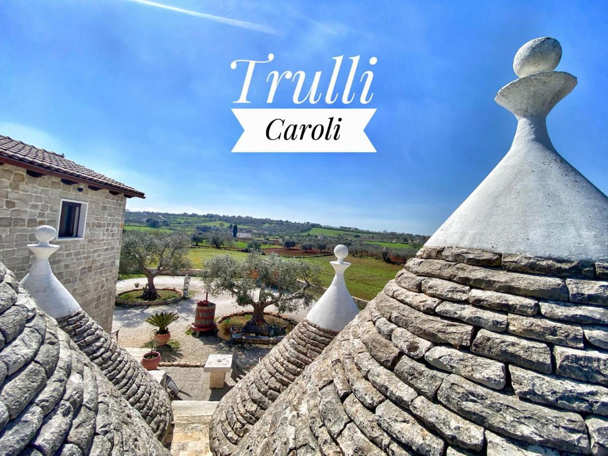 Hotel Trulli Caroli Locorotondo Zewnętrze zdjęcie