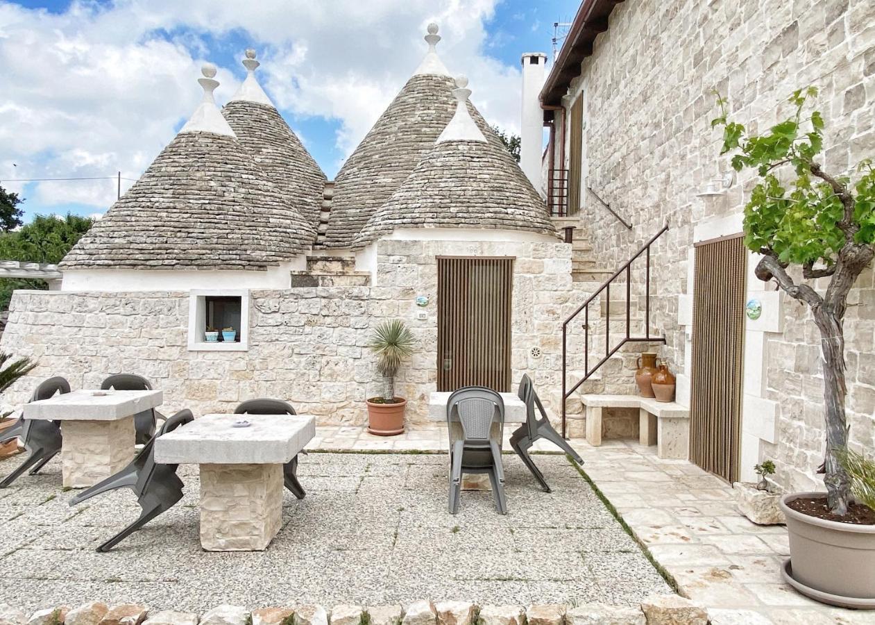 Hotel Trulli Caroli Locorotondo Zewnętrze zdjęcie