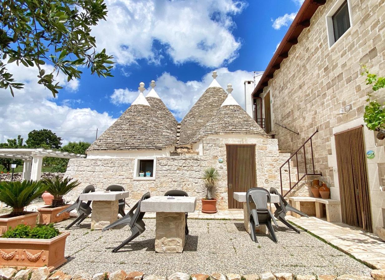 Hotel Trulli Caroli Locorotondo Zewnętrze zdjęcie