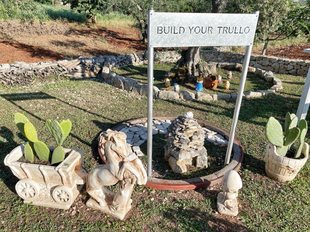 Hotel Trulli Caroli Locorotondo Zewnętrze zdjęcie