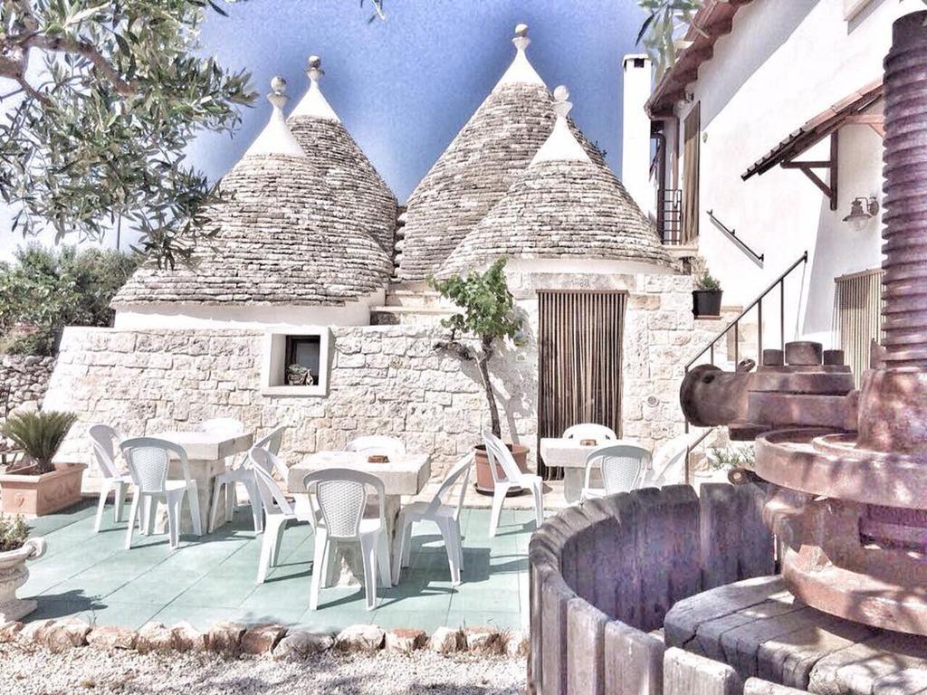 Hotel Trulli Caroli Locorotondo Zewnętrze zdjęcie