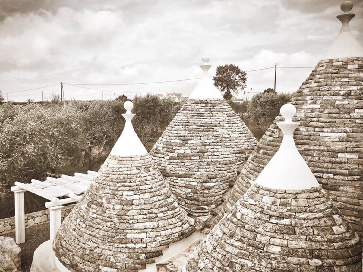 Hotel Trulli Caroli Locorotondo Zewnętrze zdjęcie