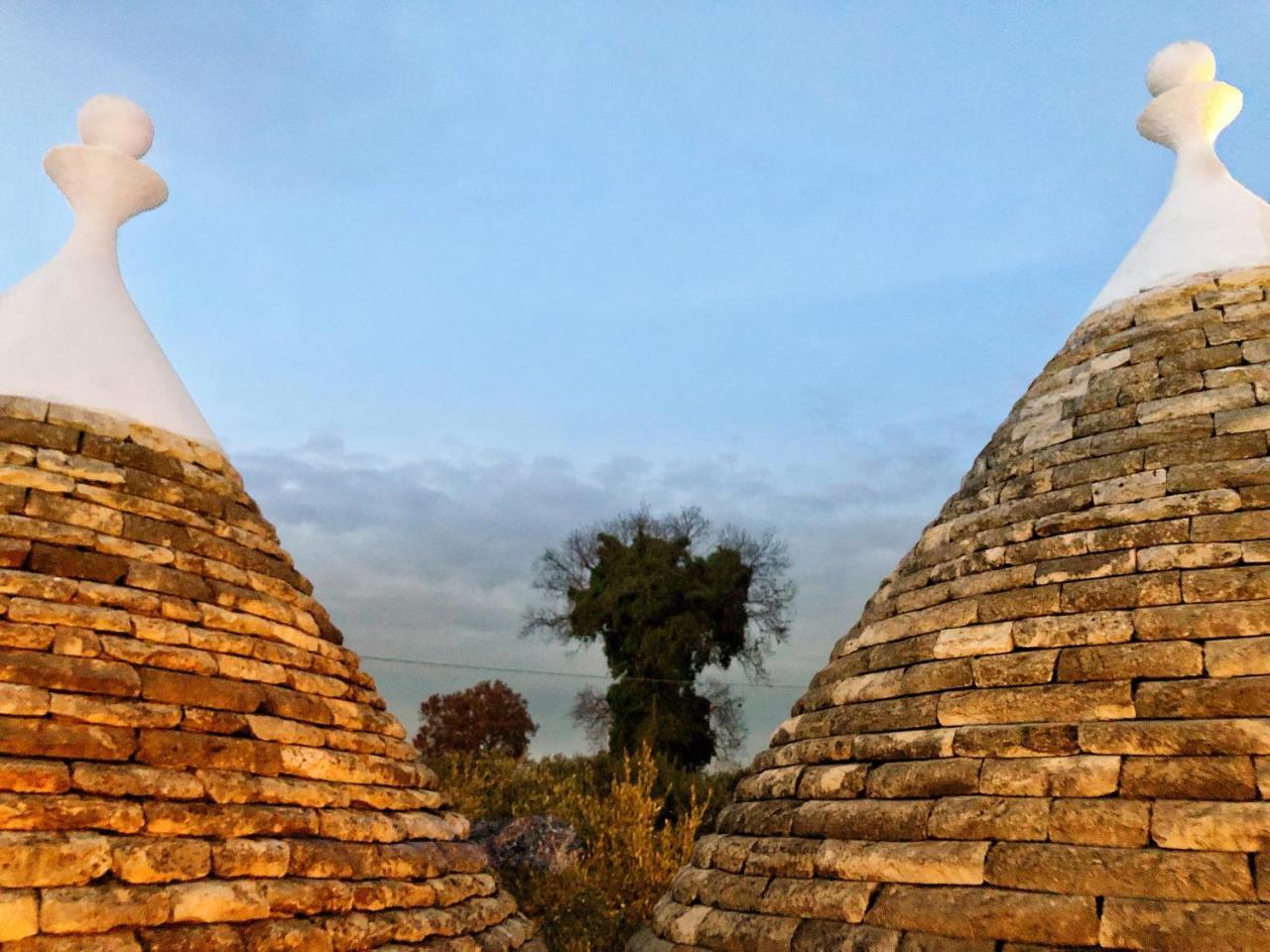 Hotel Trulli Caroli Locorotondo Zewnętrze zdjęcie