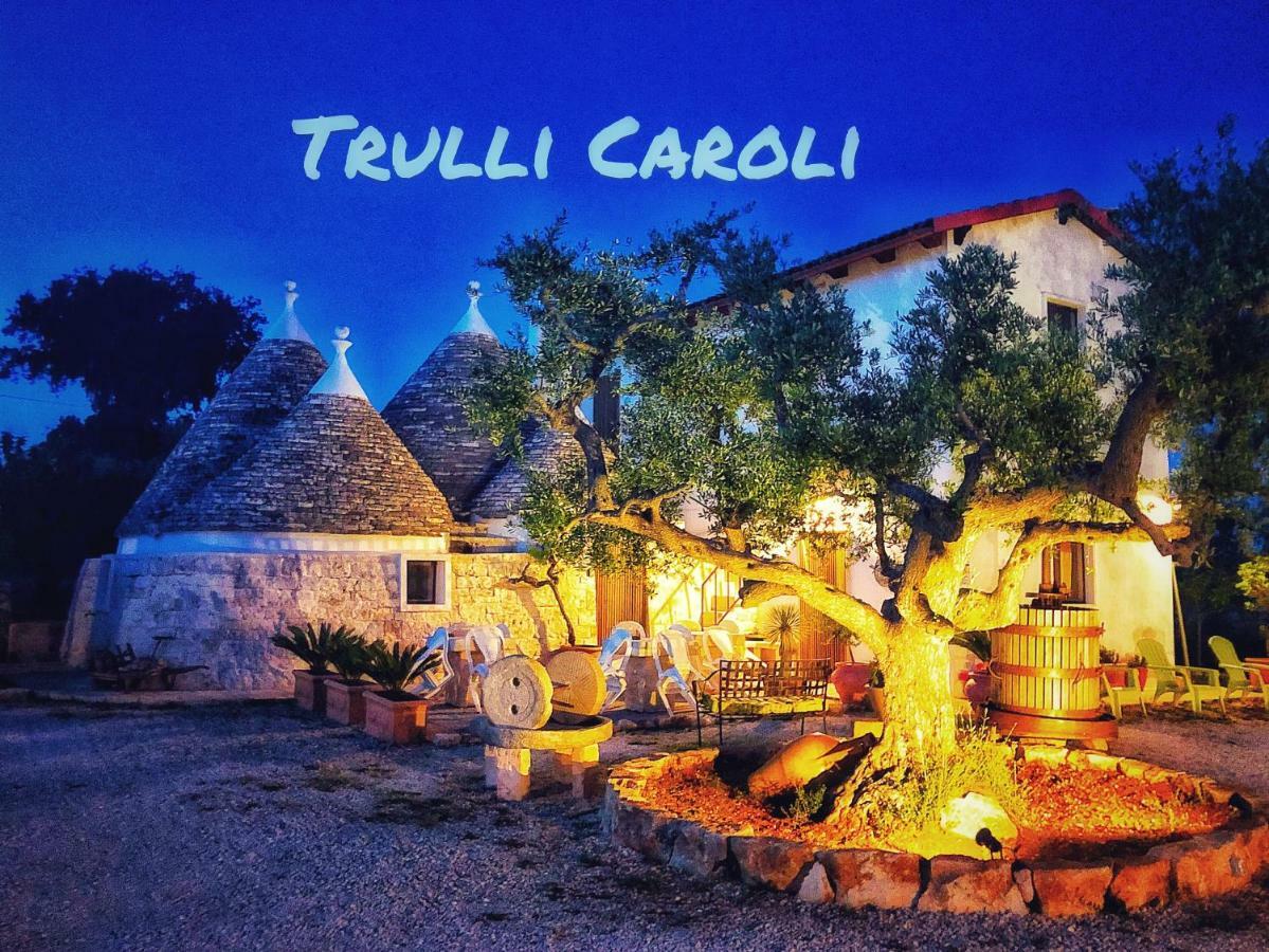 Hotel Trulli Caroli Locorotondo Zewnętrze zdjęcie